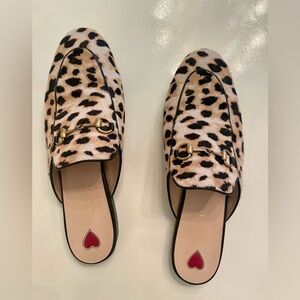 Gucci Calf Hair Loafers size 9 (40)